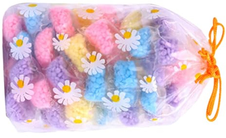 Fragrance Softener Beads Scented Laundry Beads 60pcs for Clothes | Home and Travel Use, Active Wear Support, Dissolves Completely, Mixed Colours Pack Random Color
