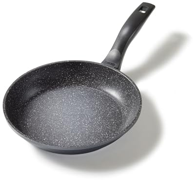 Stoneline 6841 Frying Pan Diameter 24 cm Aluminium without Glass Lid High Quality Non-Stick Coating