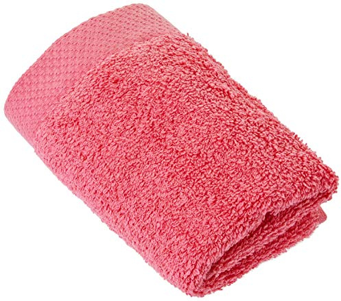 Lasa Home Toalla Invitados, algodón, Rosa, 33 x 50 x 1 cm