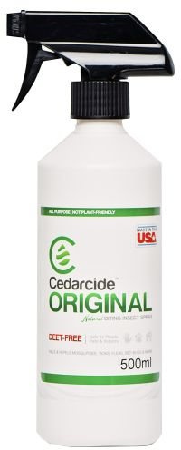 Cedarcide Original U.K. For Harvest Mites, Fleas & Ticks 500ml For Dogs
