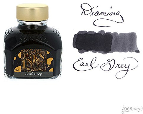 Diamine - Füllhalter-Tinte, Earl Grey 80ml