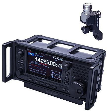 1 Set WINDCAMP ARK-705 Shield + RC-2 Quick Release Antennenhalterung für tragbares Kurzwellenradio ICOM 705 Tragekäfig für ICOM IC-705