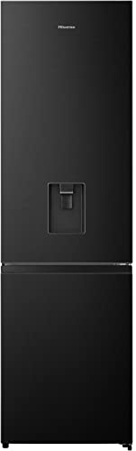 Hisense 336 Litre 60/40 Freestanding Fridge Freezer - Black