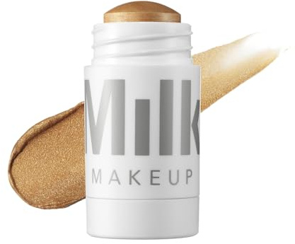 Milch Makeup-Textmarker, Strobe (Gold) - 0,21 oz - Taufrischer Creme-Textmarker Mischbar Stick - 1.000 Wischbewegungen in jedem Stick - Alle Hauttypen - Vegan, talkfrei und tierversuchsfrei