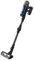 Rowenta X-Force Flex 12.60 Neo Allergy Aerospin Akkustaubsauger, 60 Min. Laufzeit, 150 Air Watt, kabellos, automatische Anpassung der Saugleistung, Flex-Technologie, LED-Display, blau/grau, RH9LC0WO