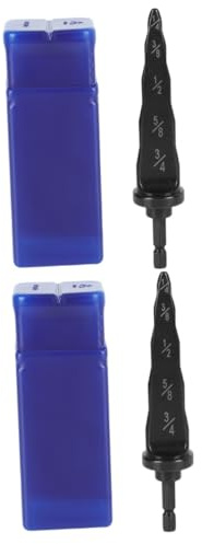Uonlytech 2pezzi Espansore Per Condizionatori Strumento Svasatore Per Raccordi Rame Compatibile Trapani Elettrici Facile Usare e Resistente