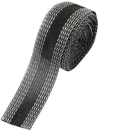 URPIZY Hemming Tape Hem Tape Fabric Fusing Iron-on Tape,Hemming Tape 5 Metres,Ironing Tape For Ironing,Ironing Curtains Hardine Better Than Sewing Hemmed Fleece(black)