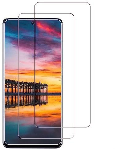 für Panzerglas für Schutzfolie für Samsung A51, 2.5D Runde Kante Panzerglasfolie für Galaxy A51, Ultra-klar, Anti-Kratzen, Anti-Öl,Displayschutzfolie für Samsung A51[2 Stück]