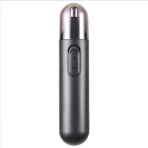 Snapbuy nasenhaartrimmer snappy Ohr- und Nasenhaartrimmer für Männer und Frauen/Schmerzfreies Entfernen der Nasenhaaren/Zweischneidiger Trimmer aus Stahl/Leicht zu reinigen snapbuy(Schwarz)