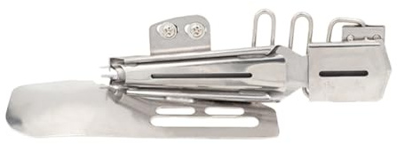 HOODANCOS Carpeta Doble para Máquina de Coser Industrial con Borde Redondeado Plegadora de Ángulo Recto para Encuadernación y Ribeteado Herramienta Profesional para Costura y Acolchado