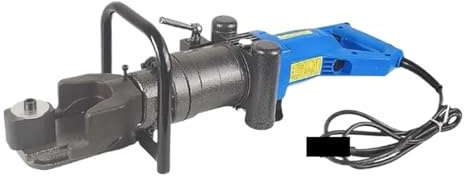 Cintreuse hydraulique électrique portable for barres d'armature, cintreuse et redresseuse, à arceau portative for presse plieuse Vitesse de Coupe Rapide(BLX-22A)