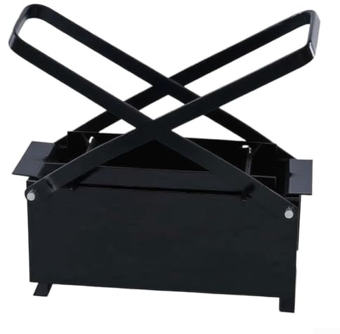 Machine à briquettes en papier, compacteur de papier pour cheminée et poêle, pour combustible adapté au chauffage efficace, 25,6 x 12,6 x 8,2 cm