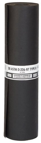 TARCO 30 ASTM D-226 DADE CNTY 30LB D226 Asphalt Felt