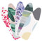 Brabantia Ironing Board Cover with 8 mm Foam Cotton, Extra Large, Size D - Assorted Colours