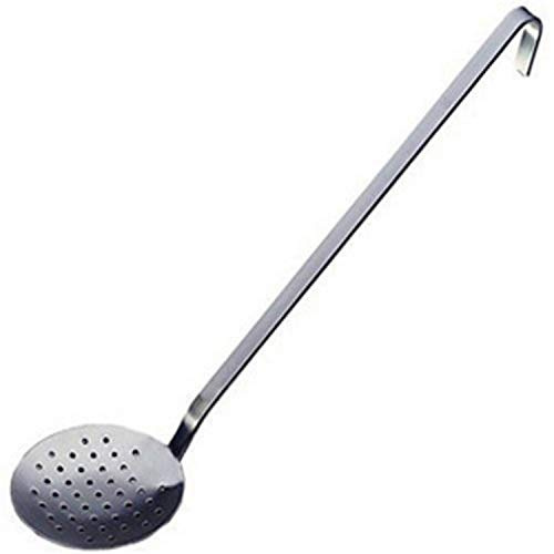 Paderno 11971-08 Schiumarola Unipezzo, in Acciaio Inox, 8 cm