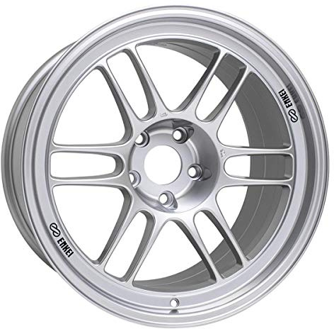 15x7 Enkei RPF1 (F1 Silver) Wheels/Rims 4x100 (3795704935SP)