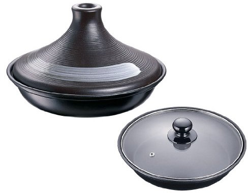 3008 ATZ0301 Ishigaki blow Deere IH tagine pot (with glass lid) 19cm tea (Japan import / The package and the manual are written in Japanese)