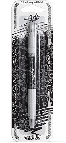 Wedding Acrylics Black Edible Food Pen for Cake Decorating