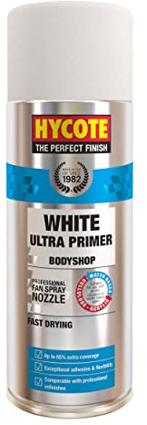 Hycote Pintura de secado rápido en aerosol, gris plata, 400 ml