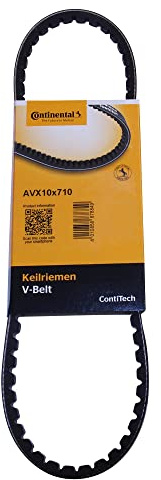 1x Original CONTITECH Keilriemen AVX10X710