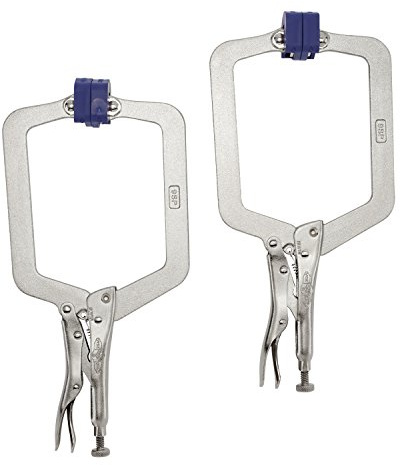 Irwin Tools Vise Sicherung Schraubzwinge, Original, 2-teilig (45619)