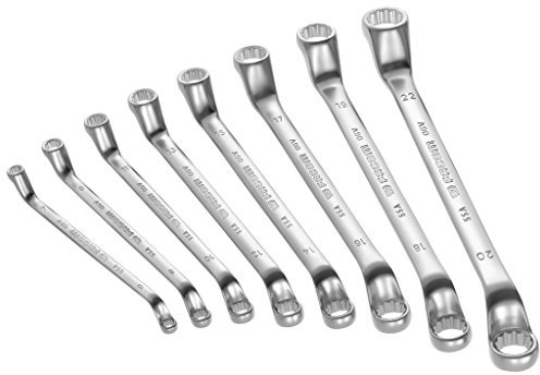 Facom 55A.JE8 Jeu De 8 Cles Polygonales