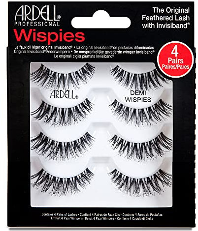 Ardell professional natural multipack - demi wispies black