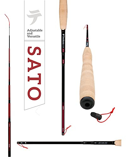 Tenkara Sato Fly Fishing Rod Multi-Size Telescopic (10'8, 11'10, 12'9)