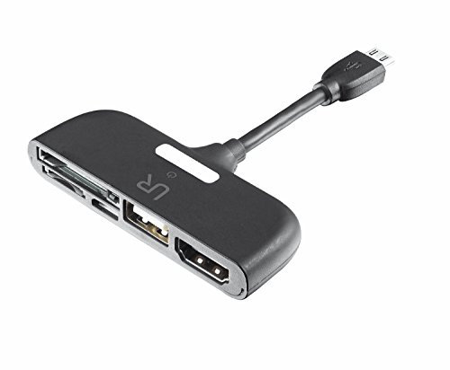 Trust Urban Tv Connection Kit con Lettore Schede di Memoria per Samsung Galaxy