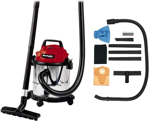 Einhell Contenedor al vacío para sólidos y líquidos, multicolor