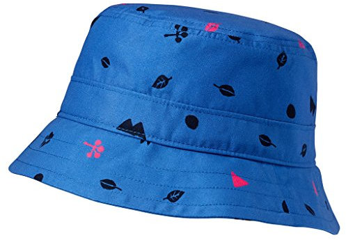 Jack Wolfskin Kinder Hut Wilderness Hat K, Peacock Blue, M, 1904951-1156003