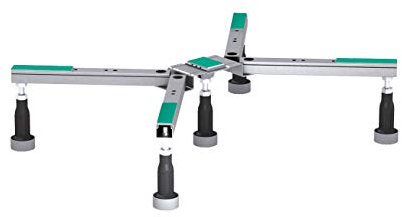 MEPA BW ECO 150152 Pied de bac de douche pour receveurs de douche en acier et acrylique