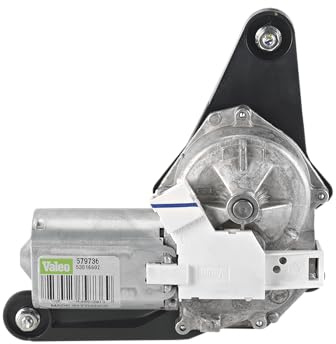 VALEO - Heckwischermotor - 579736 - CLIO 2 (BB0,1,2, CB0,1,2, SB0,1,2) (1998 -), THALIA (LB0,1