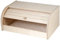 Home in Rombo Home Portapane Tapparella Contenitori Cucina Barattoli, Legno Chiaro