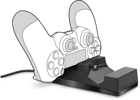 Speedlink JAZZ - PS4 Ladestation für 2 original DUALSHOCK Controller