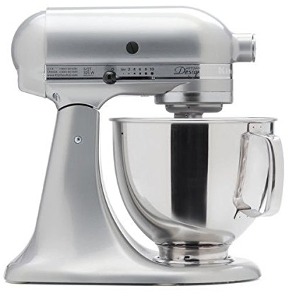 KitchenAid RRK150SR 5 Qt. Artisan Series - Sugar Pearl (Renewed)
