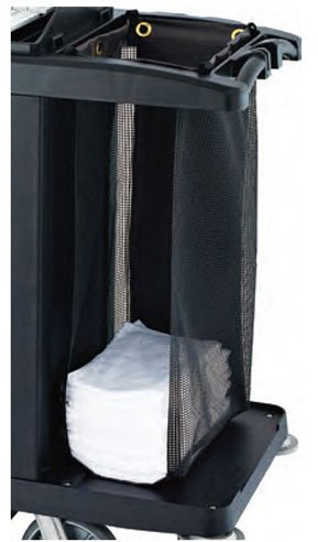 Storage Mesh Bag For London Housekeeping Trolly,Commercial Replacement Bag For Car Cleaning Trolley