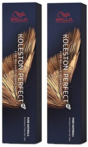 2er Wella Koleston Perfect ME+ 2/0 Schwarz 60 ml