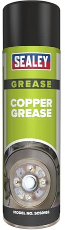 Sealey SCS016S 500ml Copper Grease Lubricant