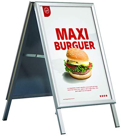 DISPLAY SALES Outdoor A Board DIN B1 wasserfest