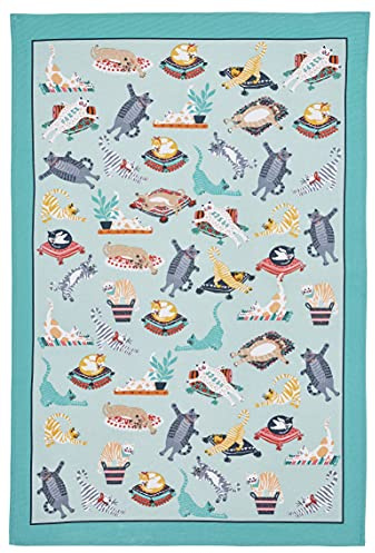 Ulster Weaver Geschirrtuch Kitty Cats Baumwolle