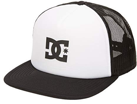 DC Shoes Gas Station - Truckerkappe für Männer Schwarz