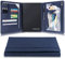 Ditiord Dreifach gefalteter Planer für Rocketbook Smart-Notizbuch, passend für Briefgröße/A4/21,6 x 27,9 cm, wasserdichter Portfolio-Organizer mit Aktenaufbewahrung und Zubehörschutz (blau)