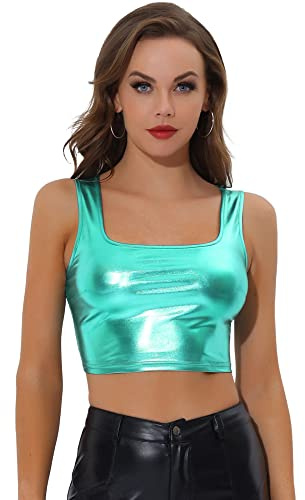 Allegra K Damen Shirt Party (1er Pack)