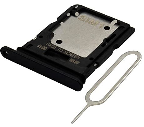 MMOBIEL Doppio Vassoio Carta SIM Compatibile con Xiaomi Redmi Note 11 PRO / 11 PRO 5G - 6.67 inch - 2022 - Porta Scheda SIM - incl Il Pin della SIM - Grigio Grafite