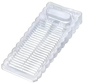 Türstopper, Rutschfest Bodentürstopper, Transparent Rutschfest Türstopper, Höhenverstellbar Fensterstopper Keil, Türpuffer, für Alle Hartböden, Balkontür, Badezimmer, Kinderzimmer