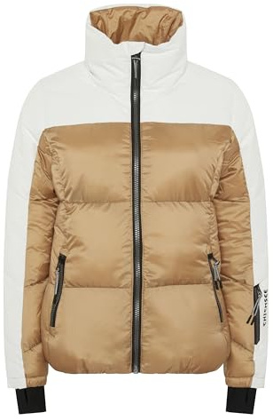 Chiemsee Skijacke im stylishen Stepp-Look