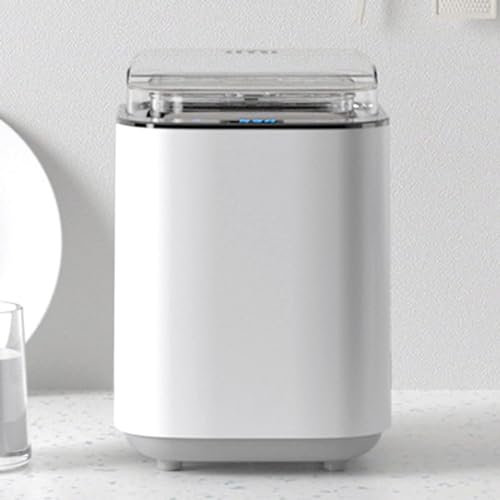 COYEUX Yogurtera Automática De 800 Ml, Control De Temperatura De 10 Niveles Y Refrigeración Automática, con Tarro De Vidrio Reutilizable, para Yogur Casero, Quesera