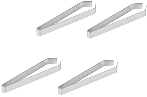 Beavorty 12pcs Tweezers Tweezers for Crafting Hair Removal and Professional Use Dishwasher Safe