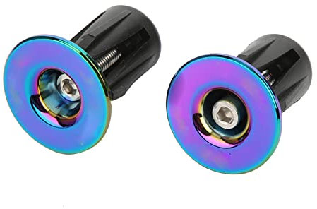 Fahrradlenkergriffe, Barenden, Galvanisch Beschichtet, Buntes Zubehör Zum Radfahren